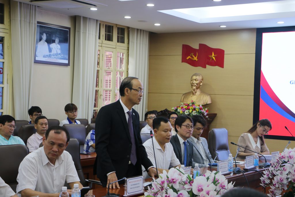 GS. TS Trịnh Minh Thụ – Hiệu trưởng Trường Đại học Thủy Lợi