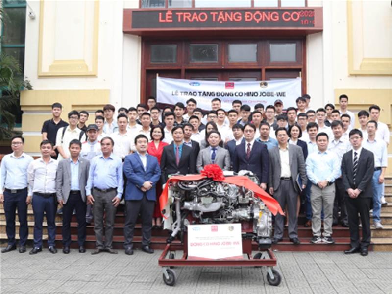 Nỗ lực của Hino Motors trong việc phát triển nguồn nhân lực ngành công nghiệp ôtô tại Việt Nam