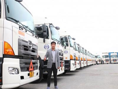 Khẳng định và nâng tầm thương hiệu của doanh nghiệp với xe tải Hino