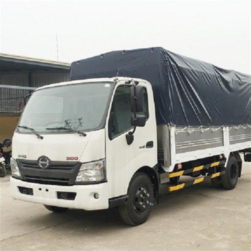 Xe tải thùng 5 tấn Hino XZU730